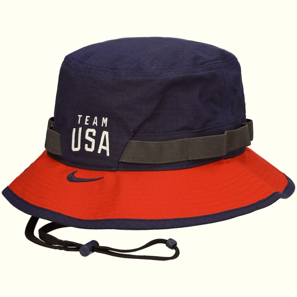 RARE Nike Team USA Olympics Athlete Issue Hat elite hockey basketball soccer PE